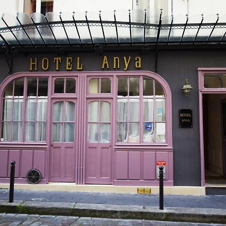 Hotel Anya Paris Exteriör bild