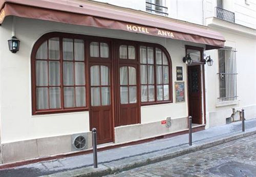 Hotel Anya Paris Exteriör bild