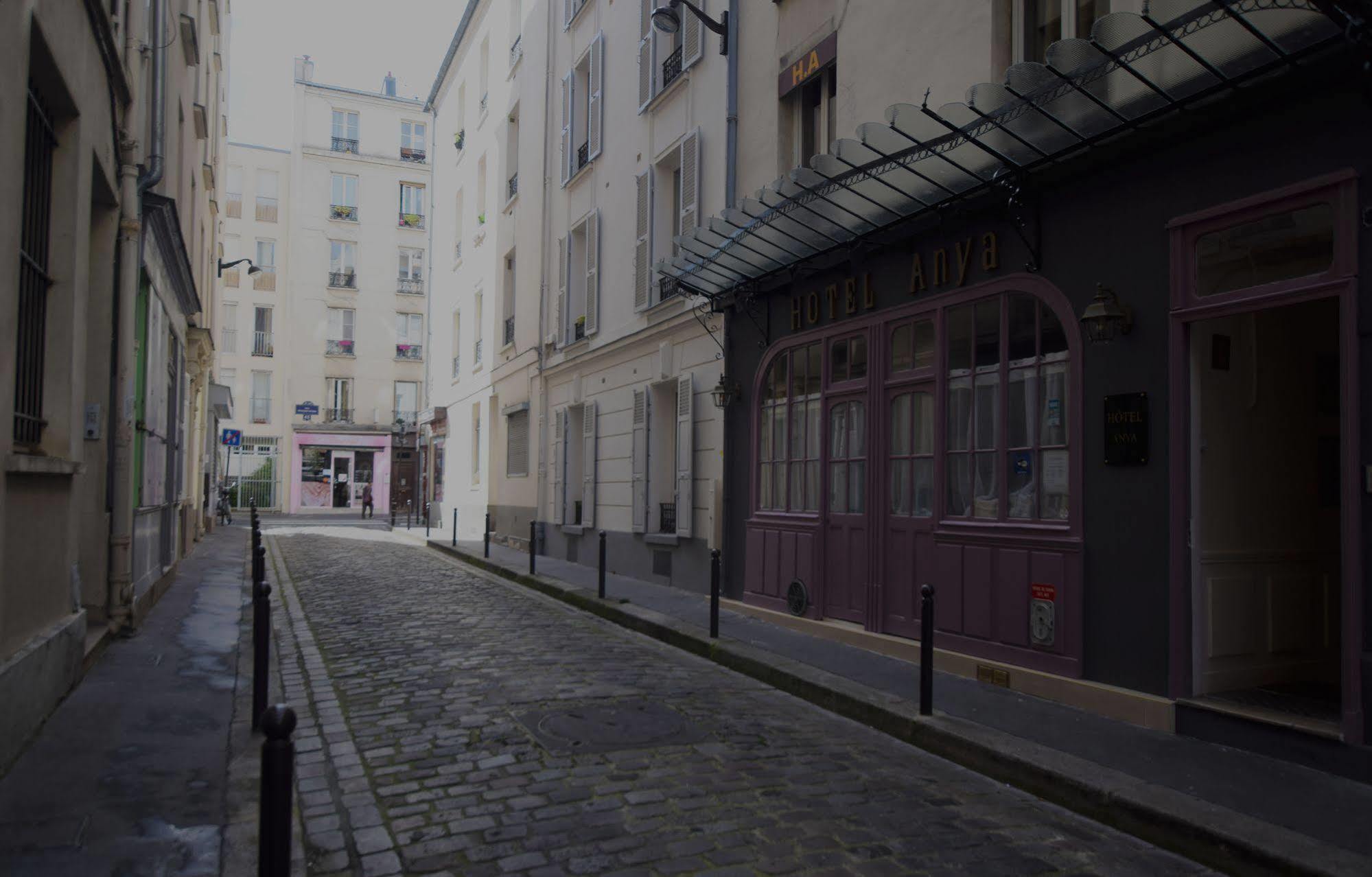 Hotel Anya Paris Exteriör bild